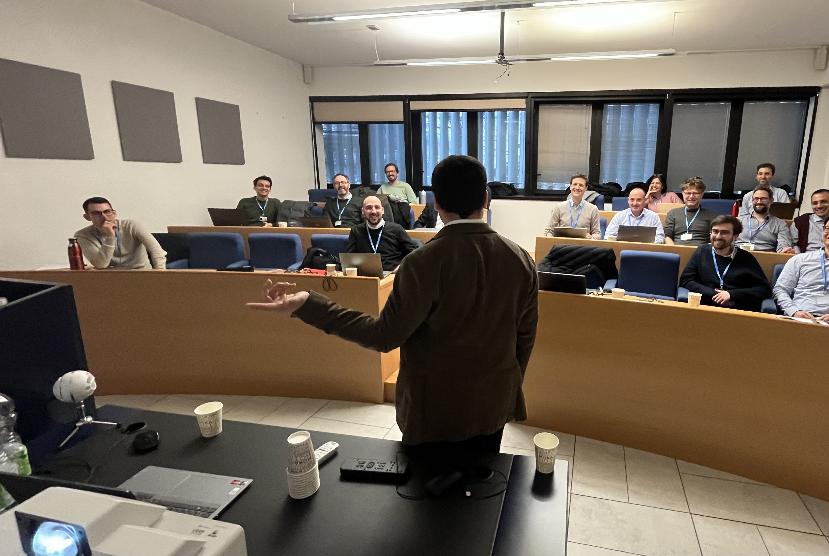 Sci-Fi-Turbo workshop at CINECA in Bologna