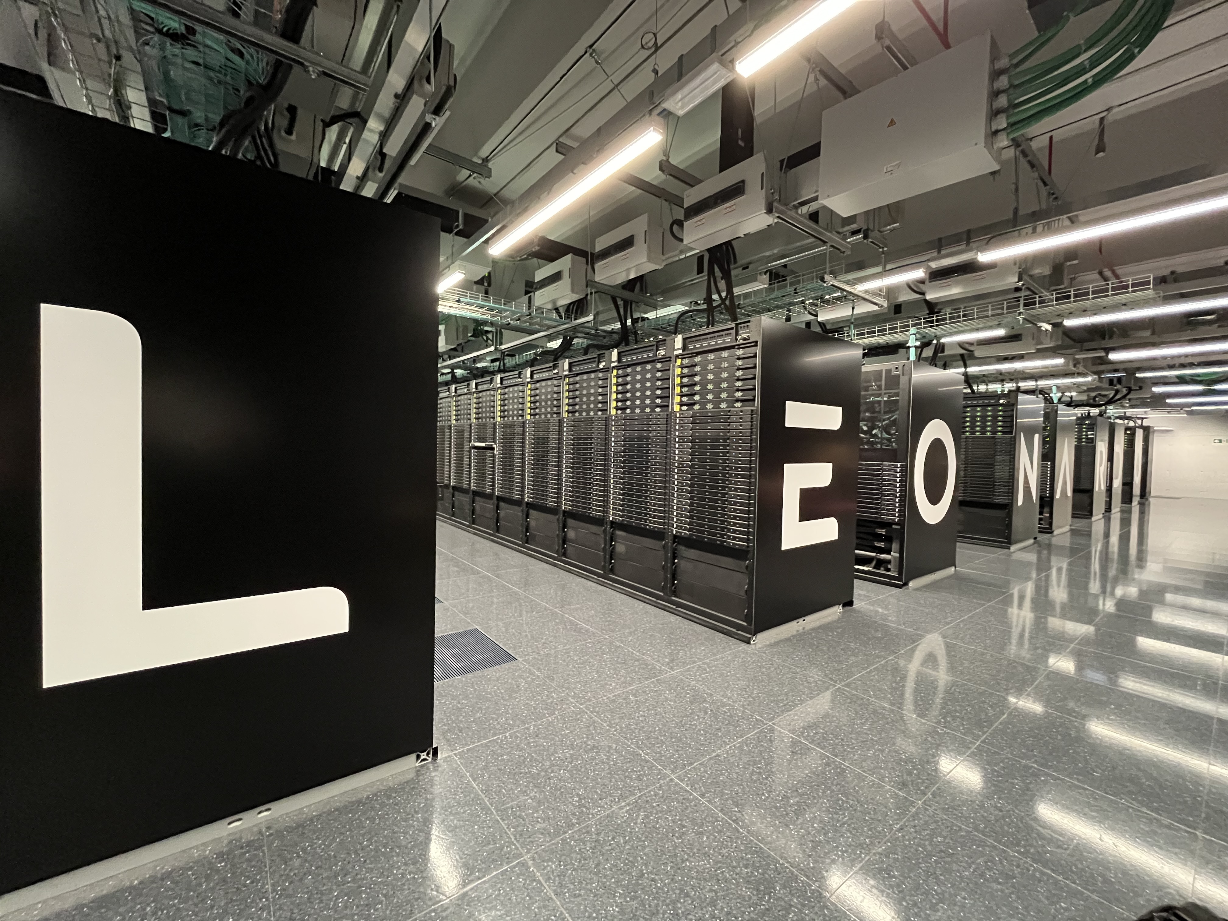 Leonardo supercomputer, one of the top 10 most powerful supercomputers in the world